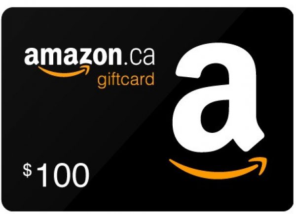 Amazon 100 gift card