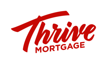 Thrive logo RED